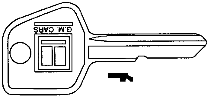 (image for) Key Blank Gm 91 (B78)