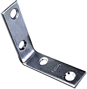 (image for) Corner Brace 2"x5/8"spv115 4pk