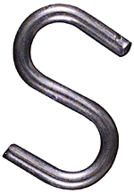 (image for) S-Hook 1-1/2" Znc Spv2076 4/Cd