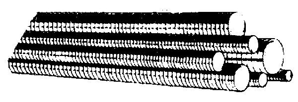 (image for) Rods; All Thread, Smooth, Stock
