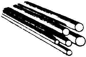 (image for) Rods: Smooth, Steel, Weldable
