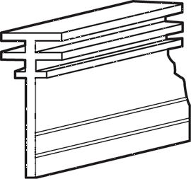 (image for) Shower Door Seal 36"