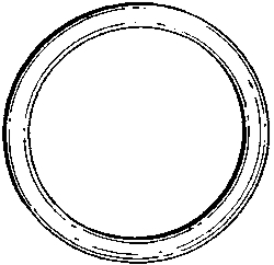 (image for) Ring 3/4" Steel/Nickel-Pltd