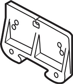 (image for) Door Hardware: Shower Door Hardware