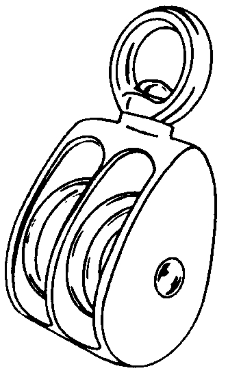 (image for) Pulleys; Rope & Wire Pulleys