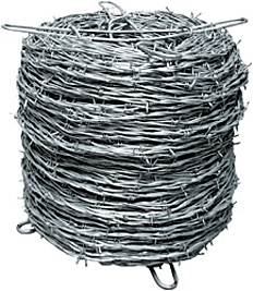 (image for) Barb Wire 4pt 12.75ga Com5"imp