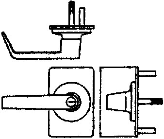 (image for) Lever Handle F/Panic Device