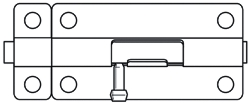(image for) Auxiliary Locks: Bolts, Barrel