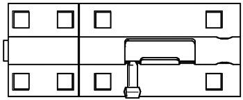 (image for) Barrel Bolt 8" Xtra Hd