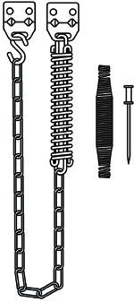 (image for) Storm Door Crash Chain Hd