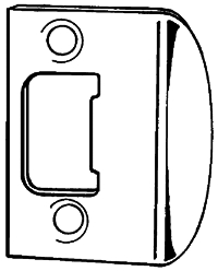 (image for) Door Hardware: Reinforcer, Strike, Jamb