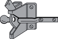 (image for) Gate Latch Galv