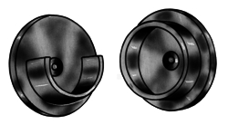 (image for) Pole Socket Abs Plastic