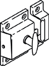 (image for) Latches: Cupboard; Cabinet