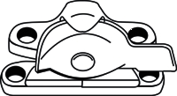 (image for) Window Fasteners: Sash Locks, Bolts