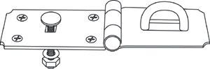 (image for) Hasps: Safety