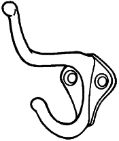 (image for) Coat/Hat Hook