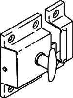(image for) Latch Cabinet/Cupboard