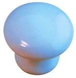 (image for) Knob 1-1/4"dia Mushroom