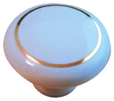 (image for) Knob 1-1/4" Flat Mushroom