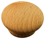 (image for) Knob 1-3/4"dia Mushroom