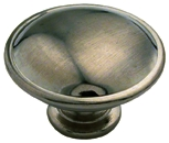 (image for) Knob 1-1/4" Flat Mushroom