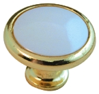 (image for) Knob 1-1/4"dia Round