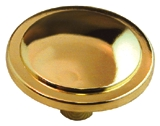 (image for) Knob 1-1/4"dia Flat Round