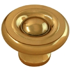 (image for) Knob 1-1/2"dia Round