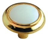 (image for) Knob 1-1/4"dia Round