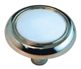 (image for) Knob 1-1/4"dia Round