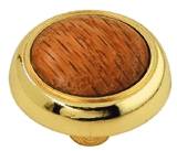 (image for) Knob 1-1/4"dia Round