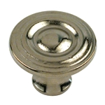 (image for) Knob 1-1/8"dia Round