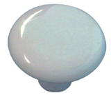 (image for) Knob 1-1/2"dia Oval