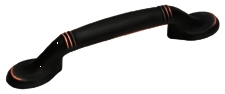 (image for) Pull 3"ctr Oil-Rubbed Bronze