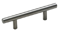 (image for) Pull 3"ctr Stainless Steel