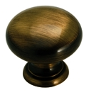 (image for) Knob 1-1/4"dia Oil-Rub Bronze
