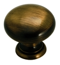 (image for) Knob 1-1/4"dia Satin Nickel