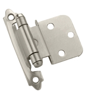 (image for) Hinge 3/8" Satin Nickel