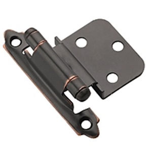 (image for) Hinge 3/8" Inset F Oil-Rubbed