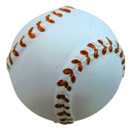 (image for) Knob 1-1/4"dia Baseball