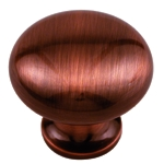 (image for) Knob 1-1/4"dia Mushroom