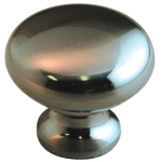 (image for) Knob 1-1/4"dia Mushroom