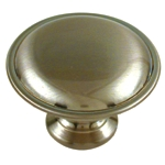 (image for) Knob 1-1/4"dia Oval