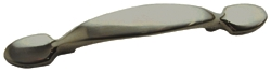 (image for) Drawer Pull Curved 3" Bl Nickl