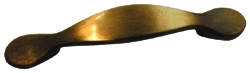(image for) Drawer Pull Curved 3" Ab