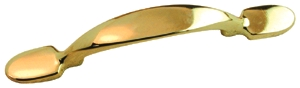 (image for) Drawer Pull Curved 3" Pb