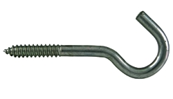 (image for) Screw Hook 1/4x4-1/4" Ss