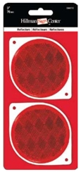 (image for) Reflector 3" Red Combo Pack