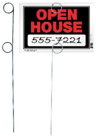 (image for) Sign Holder Pigtail 28"